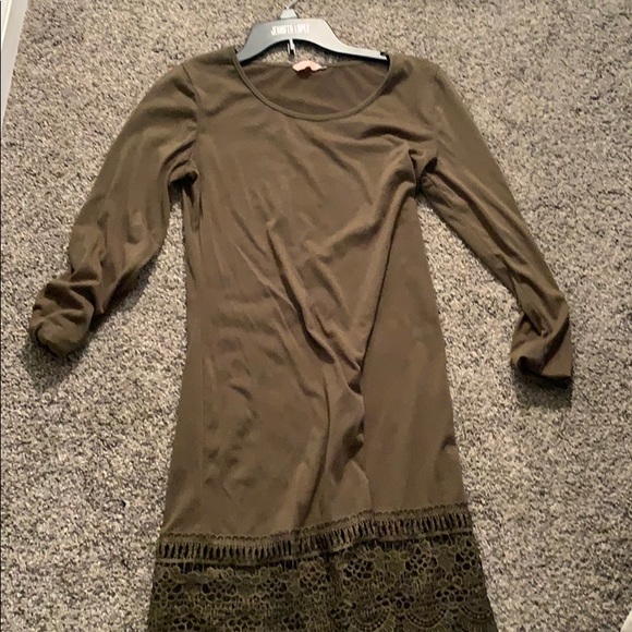 Long green dress - Picture 3 of 4